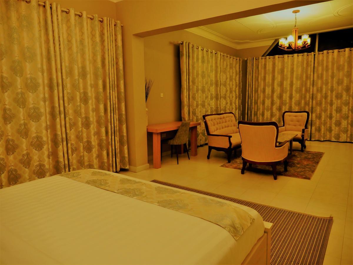 Ivory Castle Limited Hotell Kampala Eksteriør bilde
