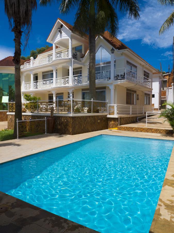 Ivory Castle Limited Hotell Kampala Eksteriør bilde