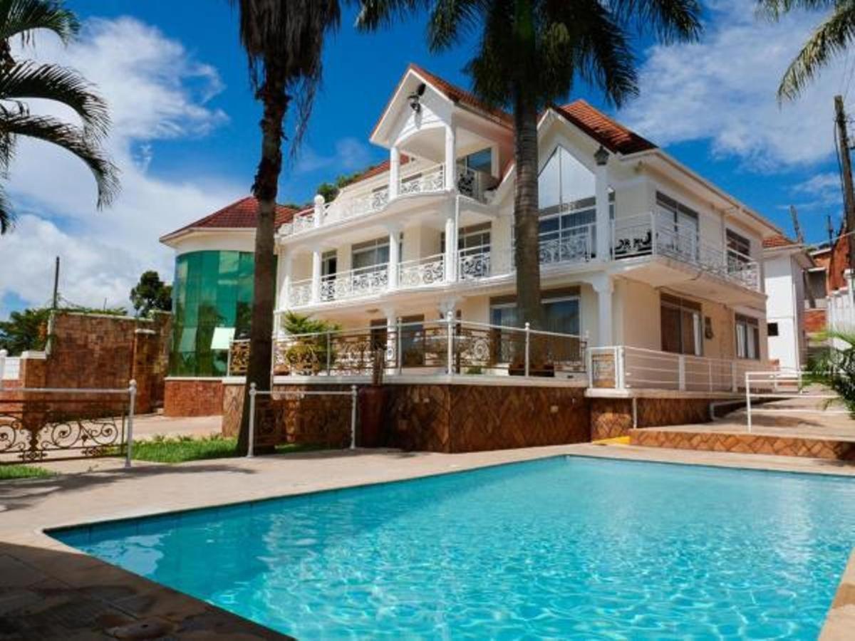 Ivory Castle Limited Hotell Kampala Eksteriør bilde